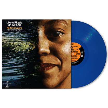 Nikki Giovanni - Like A Ripple On A Pond (OPAQUE BLUE VINYL) | Mint (M) Mint (M)-