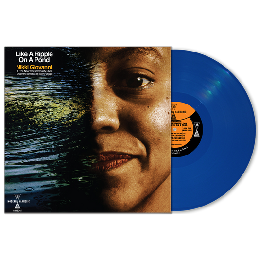 Nikki Giovanni - Like A Ripple On A Pond (OPAQUE BLUE VINYL) | Mint (M) Mint (M)-