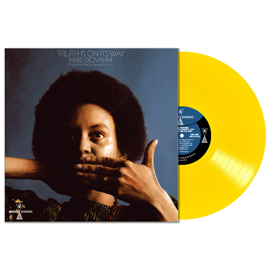 Nikki Giovanni - Truth Is On Its Way (OPAQUE YELLOW VINYL) | Mint (M) Mint (M)-