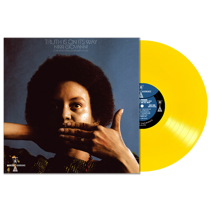 Nikki Giovanni - Truth Is On Its Way (OPAQUE YELLOW VINYL) | Mint (M) Mint (M)-