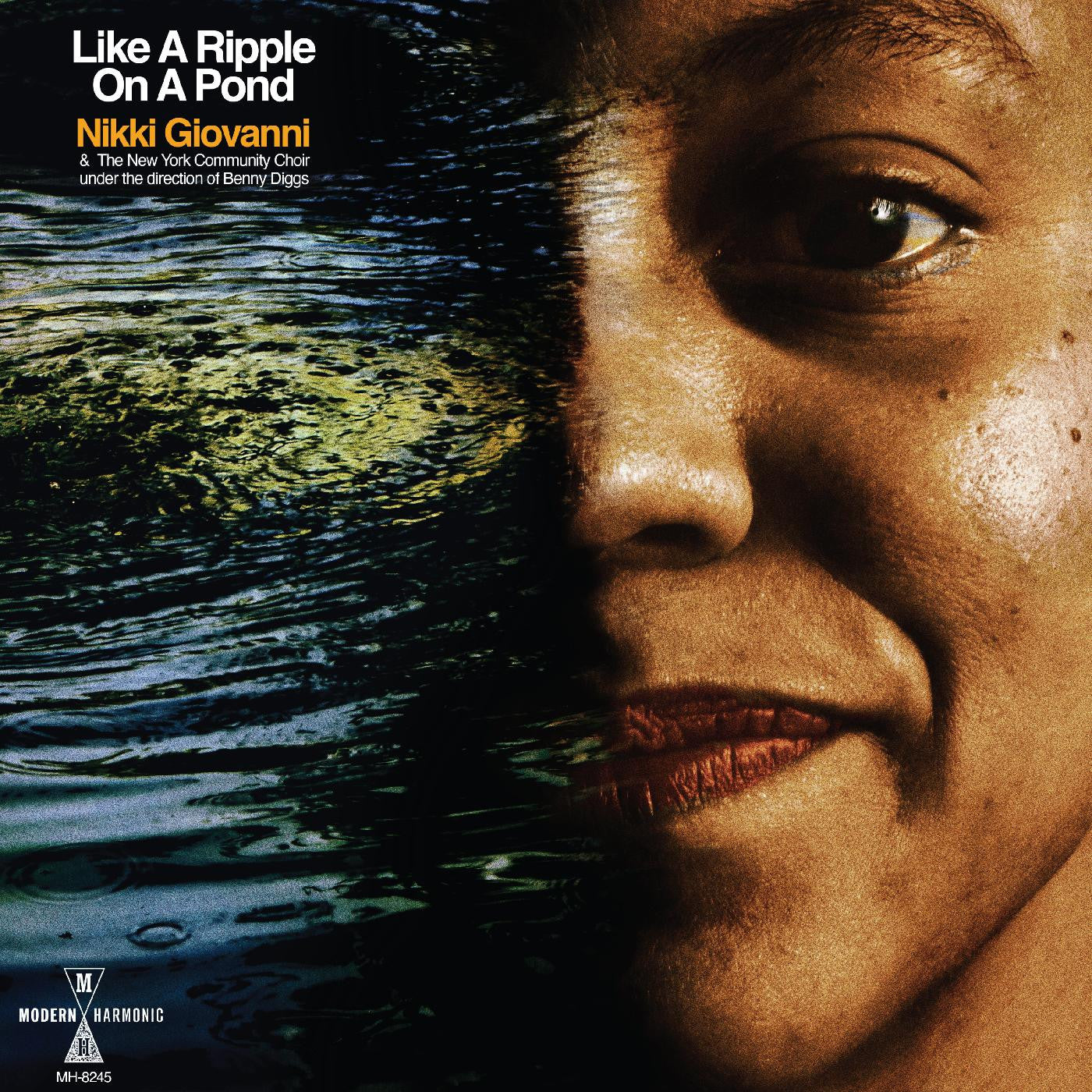 Nikki Giovanni - Like A Ripple On A Pond (OPAQUE BLUE VINYL) | Mint (M) Mint (M)-