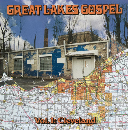 Various - Great Lakes Gospel (Vol. 1: Cleveland)(BLUE VINYL) | Mint (M) Mint (M)-