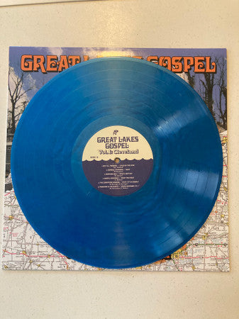 Various - Great Lakes Gospel (Vol. 1: Cleveland)(BLUE VINYL) | Mint (M) Mint (M)-
