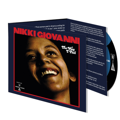 Nikki Giovanni - The Way I Feel (CD) | Mint (M) Mint (M)-
