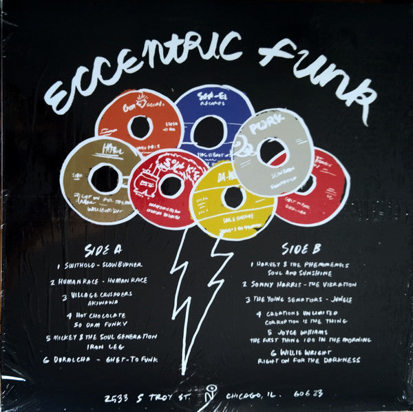 Various - Eccentric Funk | Mint (M) Mint (M)-