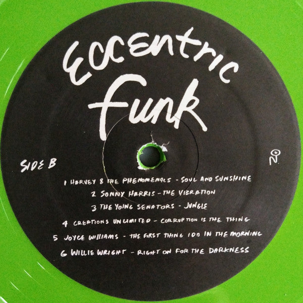 Various - Eccentric Funk | Mint (M) Mint (M)-