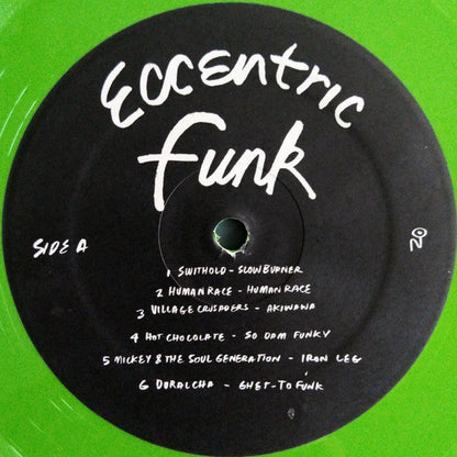 Various - Eccentric Funk | Mint (M) Mint (M)-