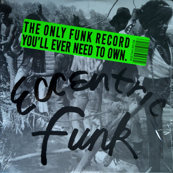 Various - Eccentric Funk | Mint (M) Mint (M)-