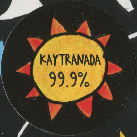 Kaytranada - 99.9% | Mint (M) Mint (M)-