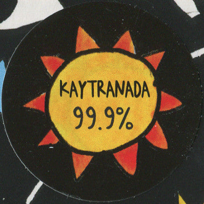 Kaytranada - 99.9% | Mint (M) Mint (M)-
