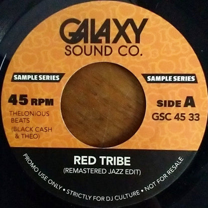 Jack Wilkins - Red Tribe / Peaceful | Mint (M) Generic-