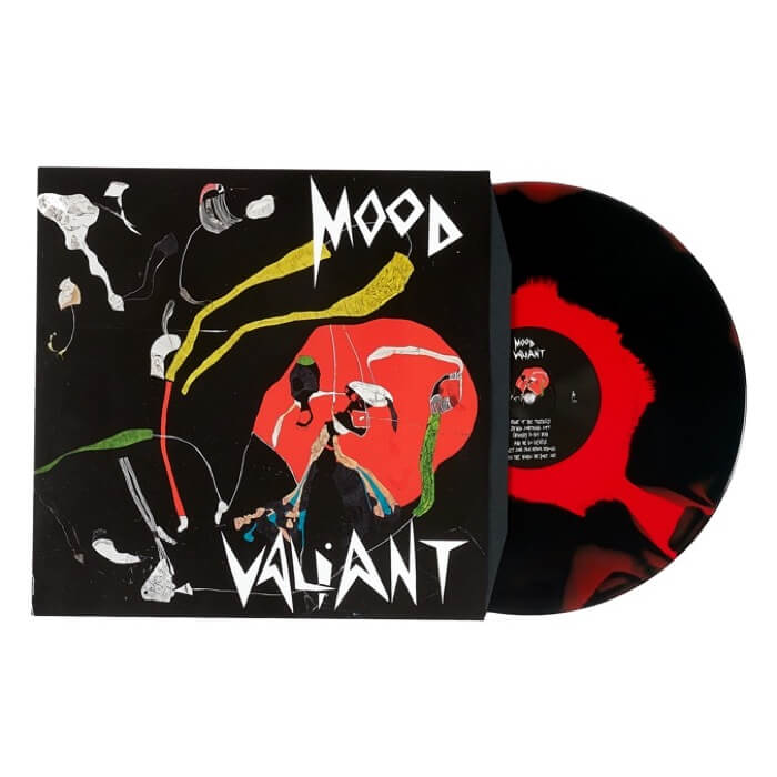 Hiatus Kaiyote - Mood Valiant (IEX: RED & BLACK VINYL) | Mint (M) Mint (M)-