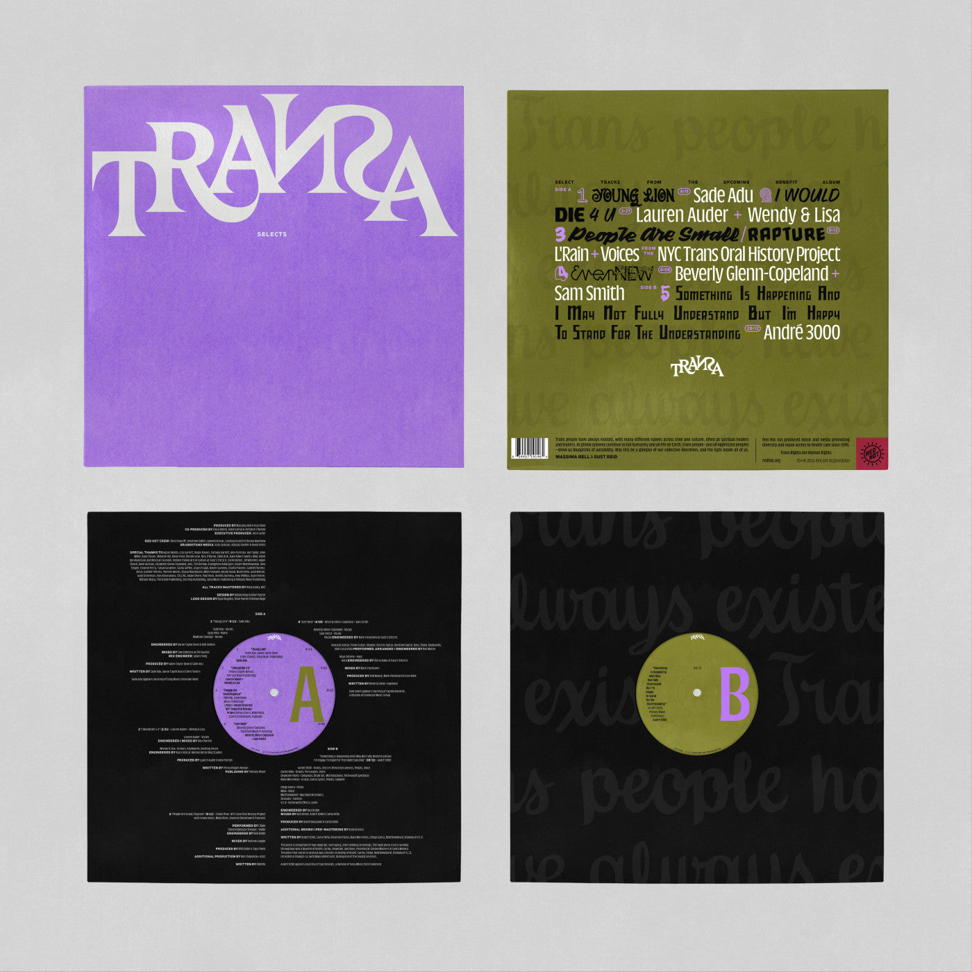 Various - Transa Selects | Mint (M) Mint (M)-