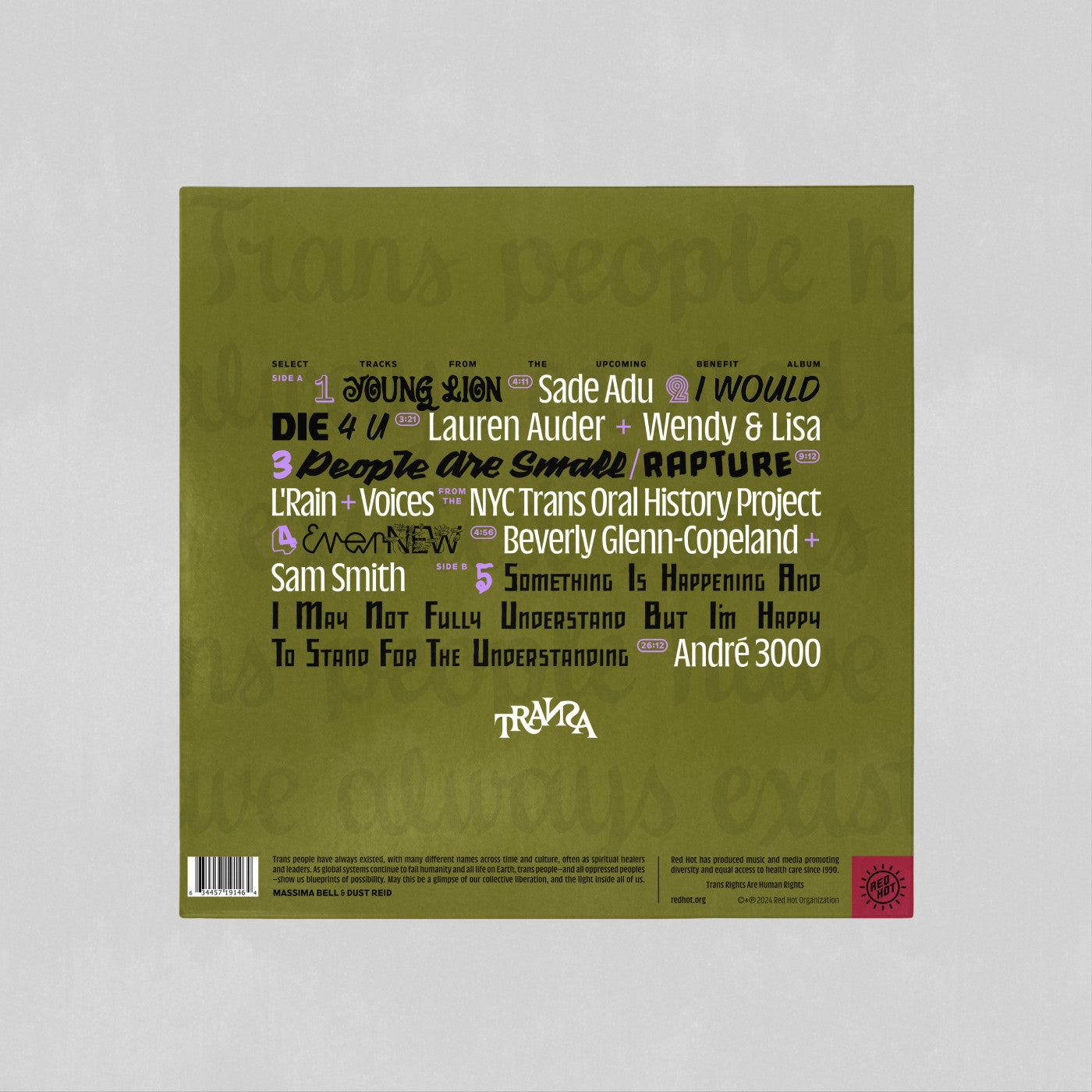 Various - Transa Selects | Mint (M) Mint (M)-