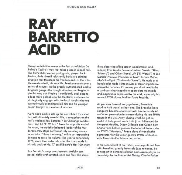 Acid | Mint (M) Mint (M)-