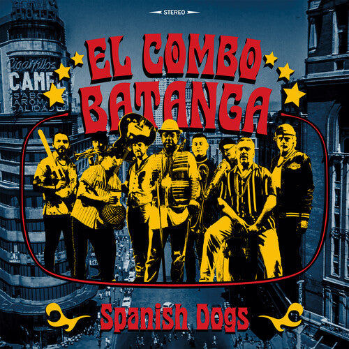 El Combo Batanga - Spanish Dogs (VINYL) |-