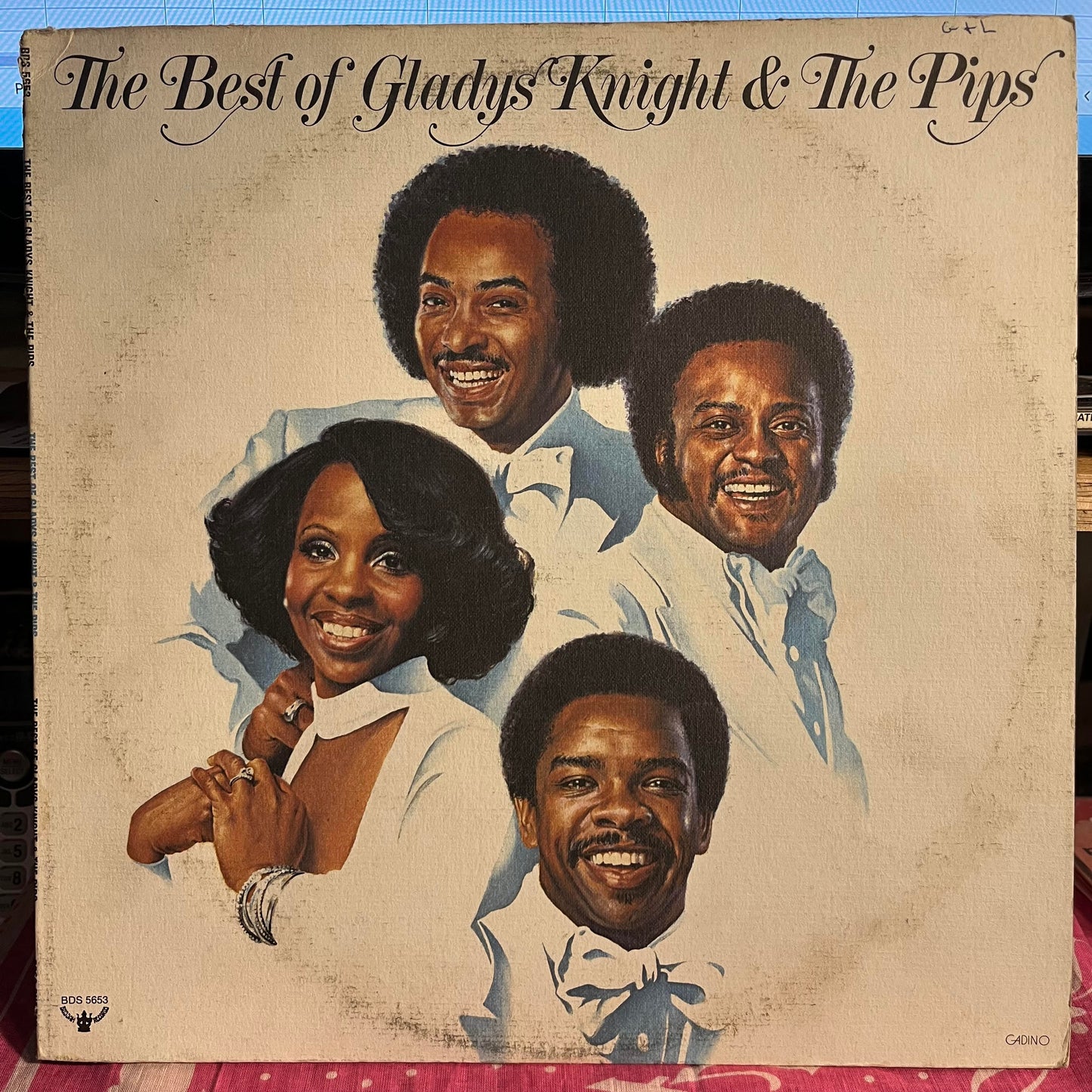 The Best Of Gladys Knight & The Pips | Near Mint (NM) Very Good Plus (VG+)-