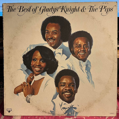 The Best Of Gladys Knight & The Pips | Near Mint (NM) Very Good Plus (VG+)-