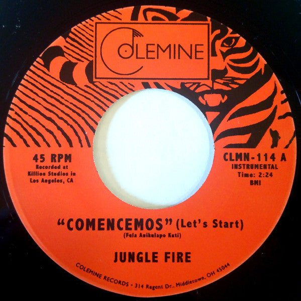 Comencemos (Let's Start) (7" VINYL) | Mint (M) Generic-