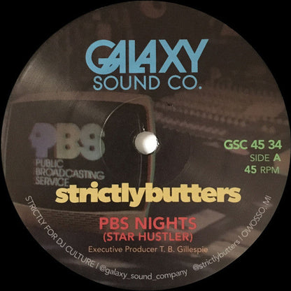Strictlybutters - PBS Nights (Star Hustler) | Mint (M) Generic-