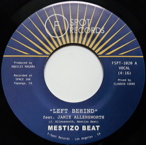 Mestizo Beat - Left Behind | Mint (M) Generic-