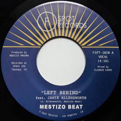 Mestizo Beat - Left Behind | Mint (M) Generic-