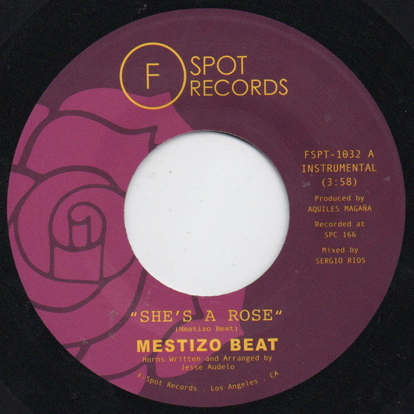 Mestizo Beat - She's A Rose | Mint (M) Generic-