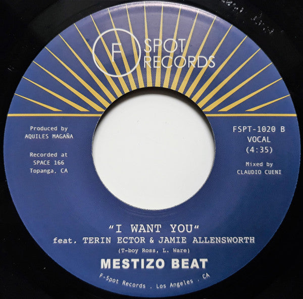 Mestizo Beat - Left Behind | Mint (M) Generic-