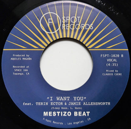 Mestizo Beat - Left Behind | Mint (M) Generic-