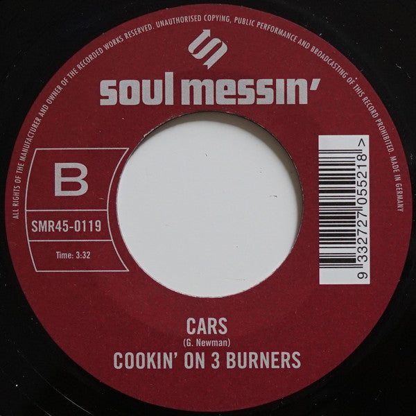 Cookin' On 3 Burners - Feel Good Inc. | Mint (M) Mint (M)-