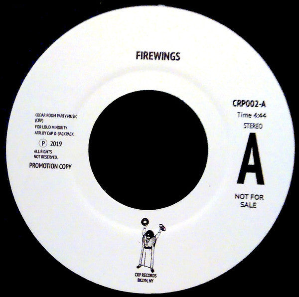 Cedar Room Party - Firewings / Coffee Boogie | Mint (M) Generic-