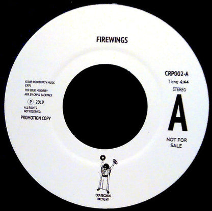 Cedar Room Party - Firewings / Coffee Boogie | Mint (M) Generic-