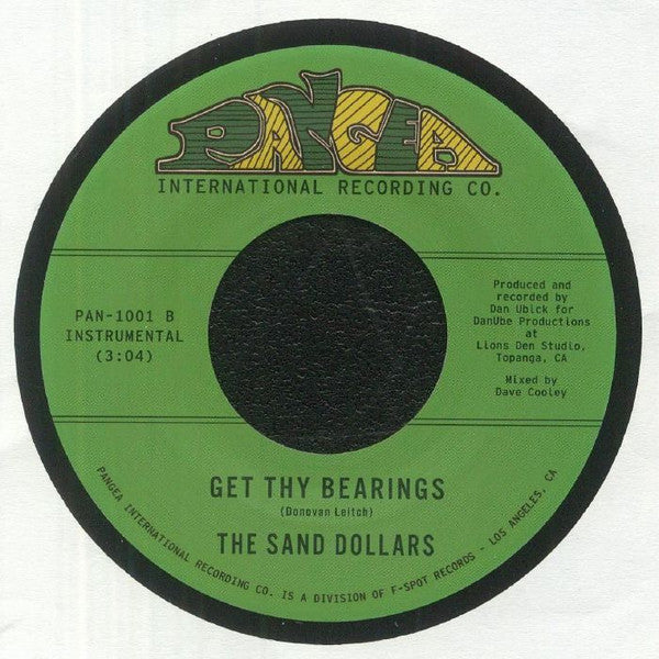 Waterloo Bossa / Get Thy Bearings | Mint (M) Generic-
