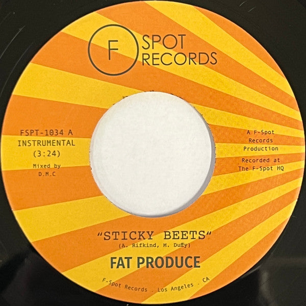 Fat Produce - Sticky Beets | Mint (M) Generic-