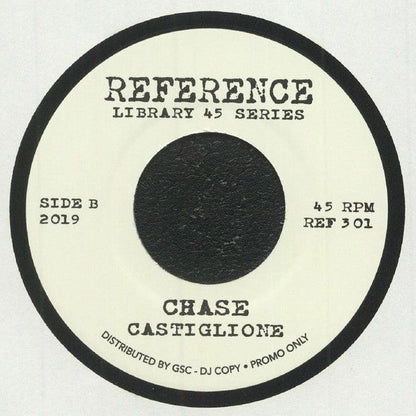 "Mediterraneo" b/w "Chase" | Mint (M) Generic-