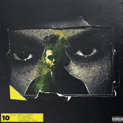 The Weeknd - Beauty Behind The Madness (10Th Anniversary 2x Transparent VINYL) | Mint (M) Mint (M)-