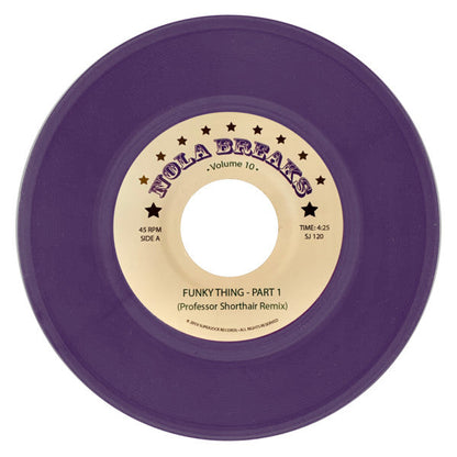 The Unemployed - Funky Thing - Part 1 / Occapella 7" | Mint (M) Generic-