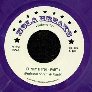 The Unemployed - Funky Thing - Part 1 / Occapella 7" | Mint (M) Generic-