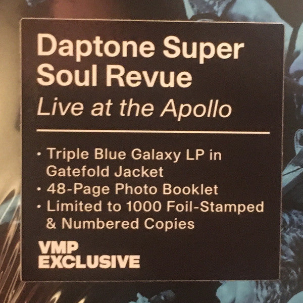 Various - The Daptone Super Soul Revue Live! At The Apollo | Mint (M) Mint (M)-