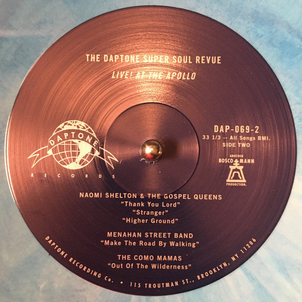 Various - The Daptone Super Soul Revue Live! At The Apollo | Mint (M) Mint (M)-