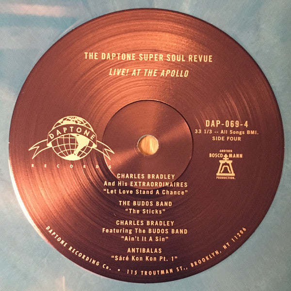 Various - The Daptone Super Soul Revue Live! At The Apollo | Mint (M) Mint (M)-