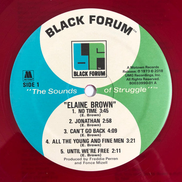 Elaine Brown - Elaine Brown | Mint (M) Mint (M)-