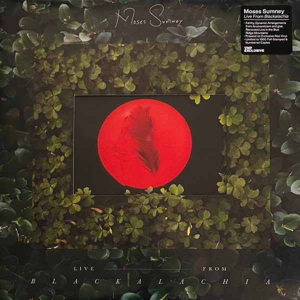 Moses Sumney - Live From Blackalachia | Mint (M) Mint (M)-