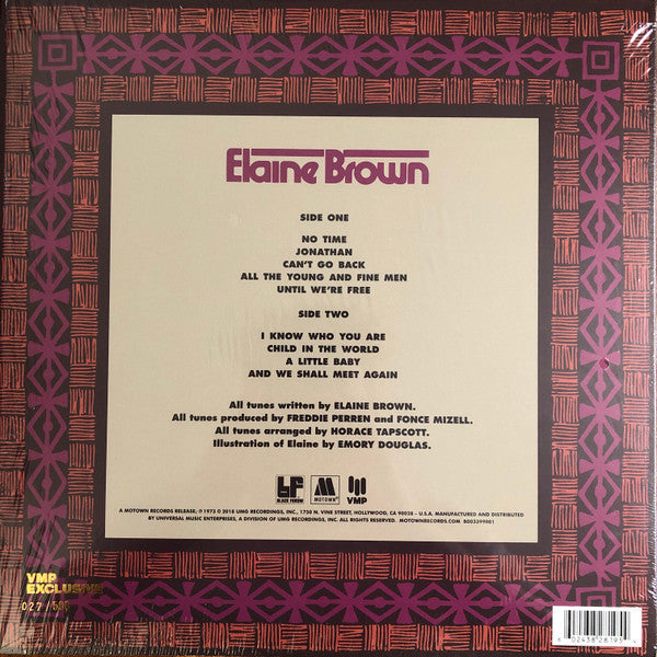 Elaine Brown - Elaine Brown | Mint (M) Mint (M)-