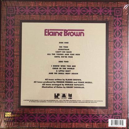 Elaine Brown - Elaine Brown | Mint (M) Mint (M)-