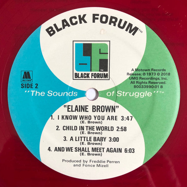 Elaine Brown - Elaine Brown | Mint (M) Mint (M)-
