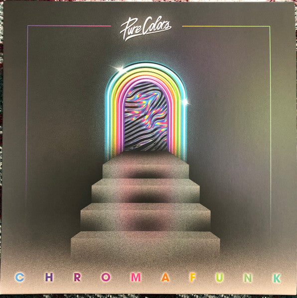 Pure Colors - Chromafunk (YELLOW VINYL) | Mint (M) Mint (M)-