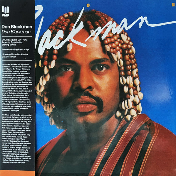 Don Blackman (VMP VINYL) | Mint (M) Mint (M)-
