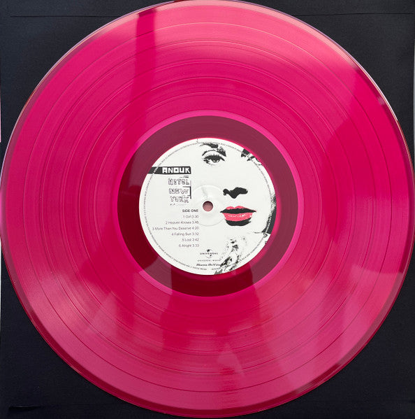 Anouk - Hotel New York (MAGENTA VINYL / NUMBERED) |-