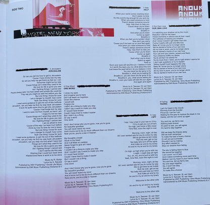 Anouk - Hotel New York (MAGENTA VINYL / NUMBERED) |-